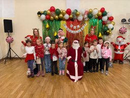 Mikołajki na Zamku w Toszku 